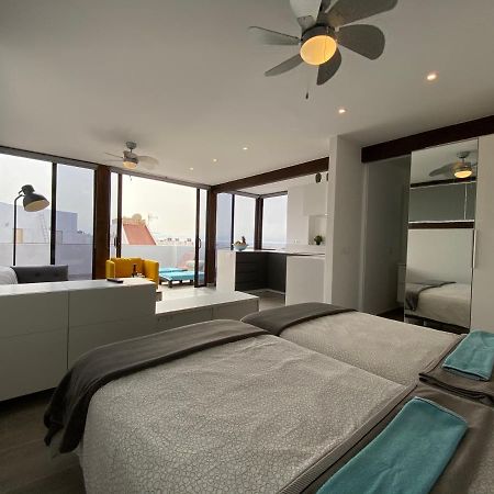 Penthouse Meerblick Cotillo Экстерьер фото