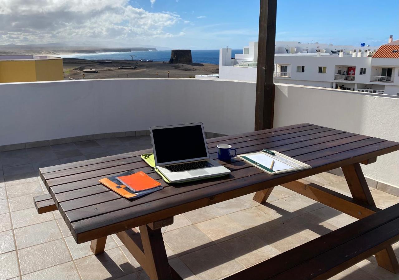 Penthouse Meerblick Cotillo Экстерьер фото