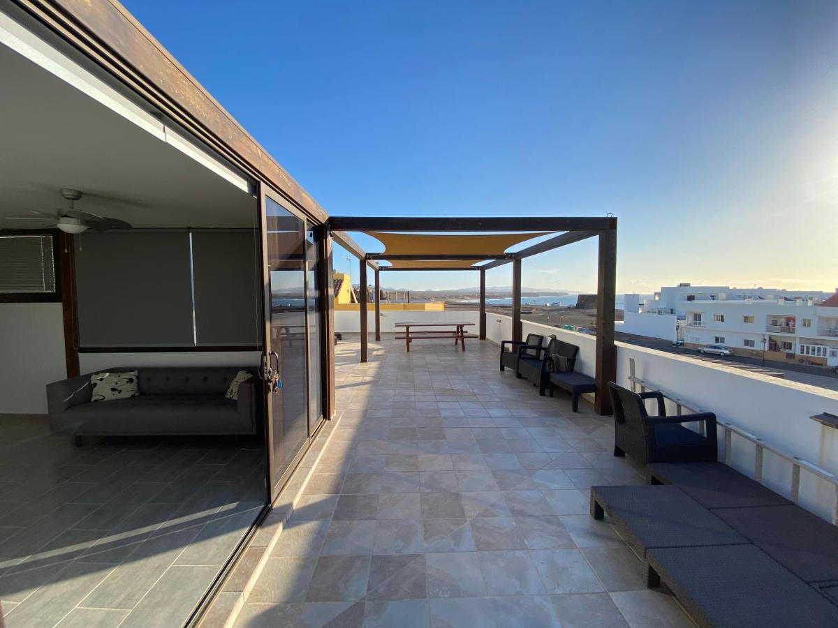 Penthouse Meerblick Cotillo Экстерьер фото
