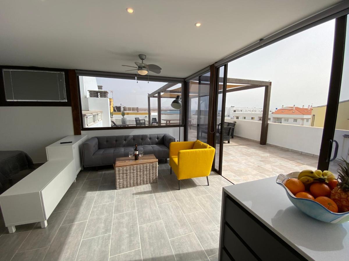 Penthouse Meerblick Cotillo Экстерьер фото