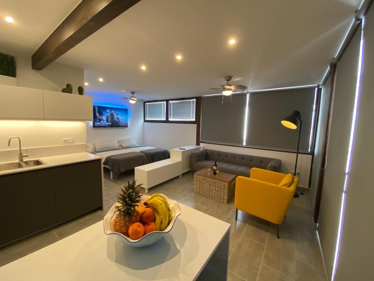 Penthouse Meerblick Cotillo Экстерьер фото