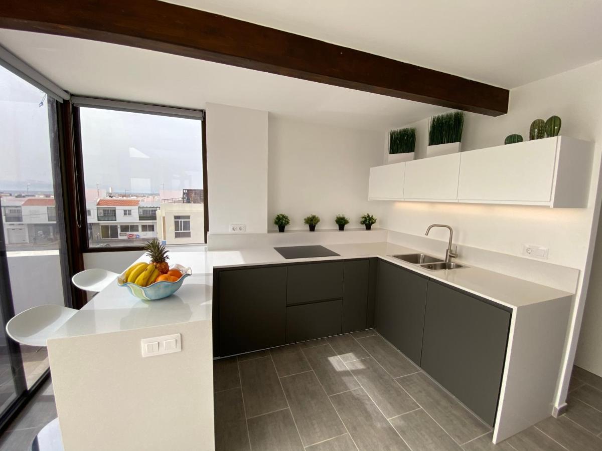 Penthouse Meerblick Cotillo Экстерьер фото
