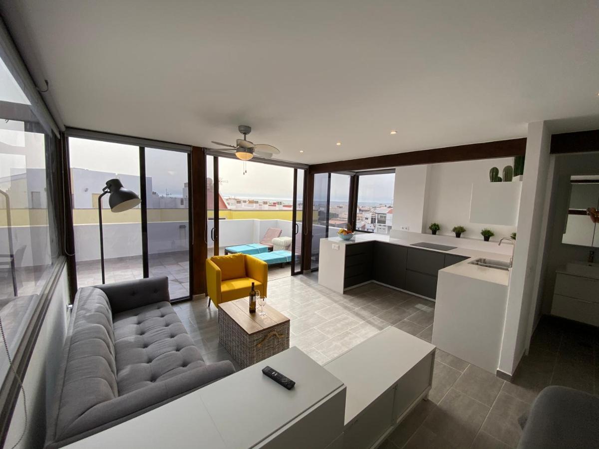 Penthouse Meerblick Cotillo Экстерьер фото
