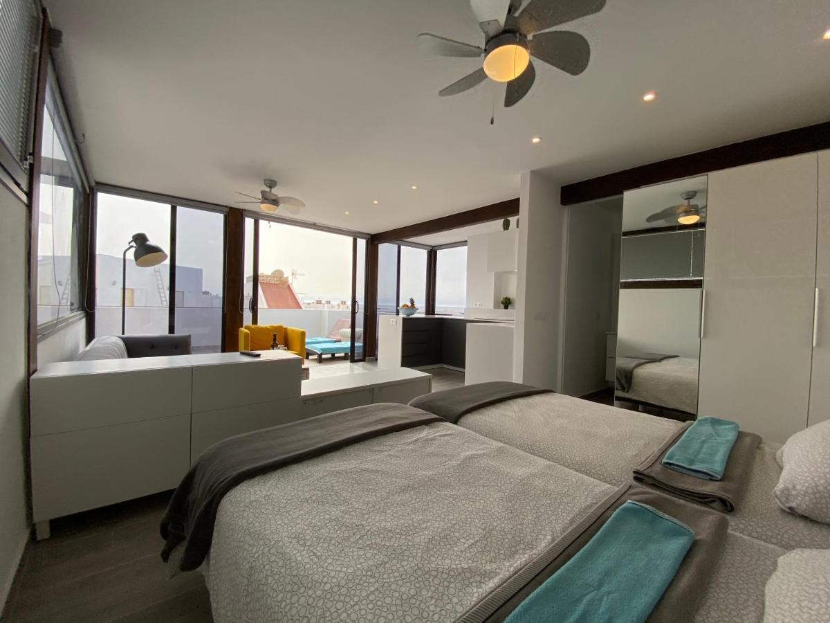 Penthouse Meerblick Cotillo Экстерьер фото